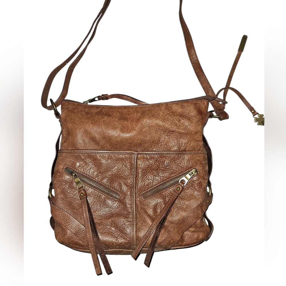 Lucky Brand Crossbody Tzn Leather Bag